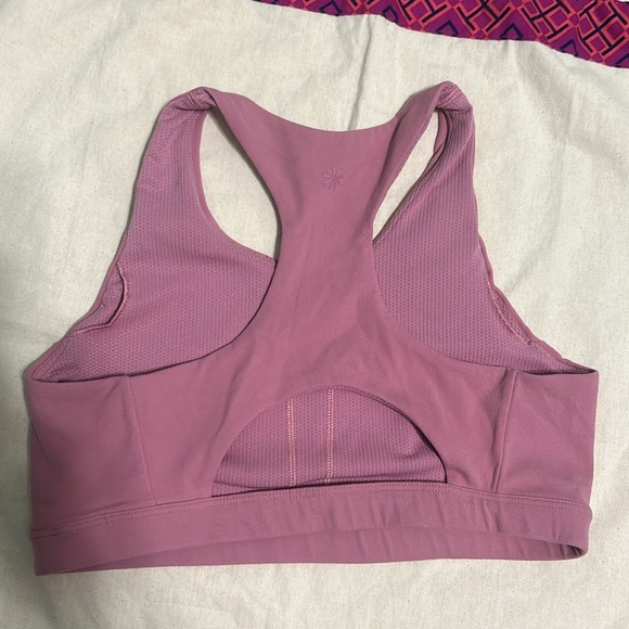 Athleta Girl Mauve Sports Bra - Picture 3 of 7